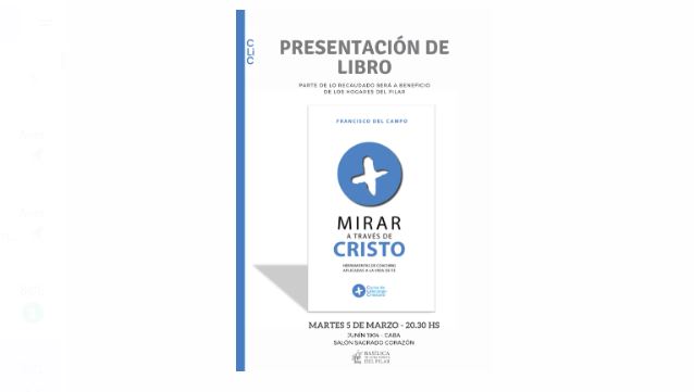 Presentan 'Mirar a través de Cristo. Herramientas de Coaching aplicadas a la vida de fe'