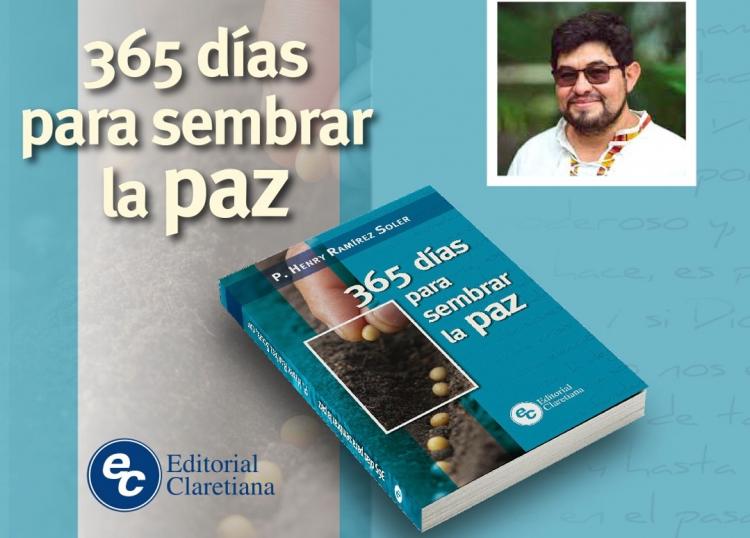 Presentación virtual del libro '365 días para sembrar la paz'