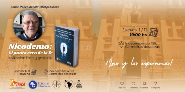 Presentan en Córdoba el libro 'Nicodemo. El punto cero de la fe'