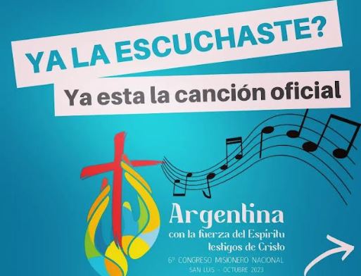 Presentan la canción oficial del 6º Congreso Misionero Nacional