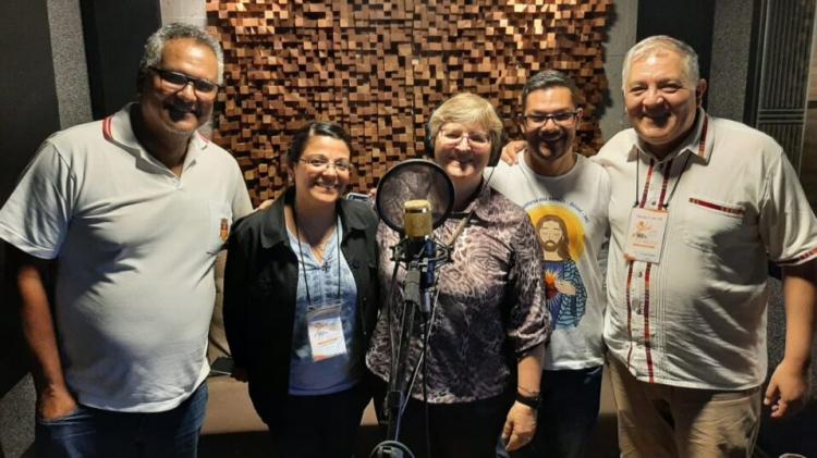 Dos mercedarios, uno argentino, autores de la canción de la Asamblea Regional