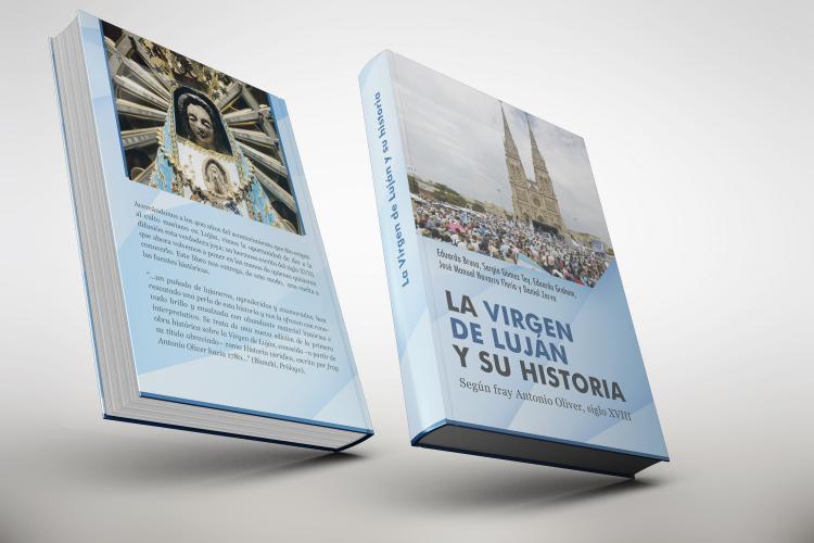 Presentarán el libro 'La Virgen de Luján y su historia'