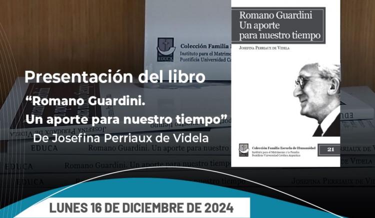 Presentarán el libro 'Romano Guardini. Un aporte para nuestro tiempo'