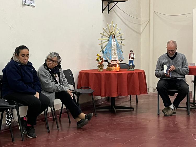 Presentaron el libro "El espíritu de Manuel, de la Virgen de Luján"