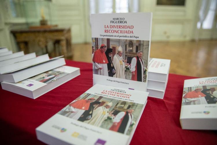 Presentaron el libro 'La diversidad reconciliada', de Marcelo Figueroa