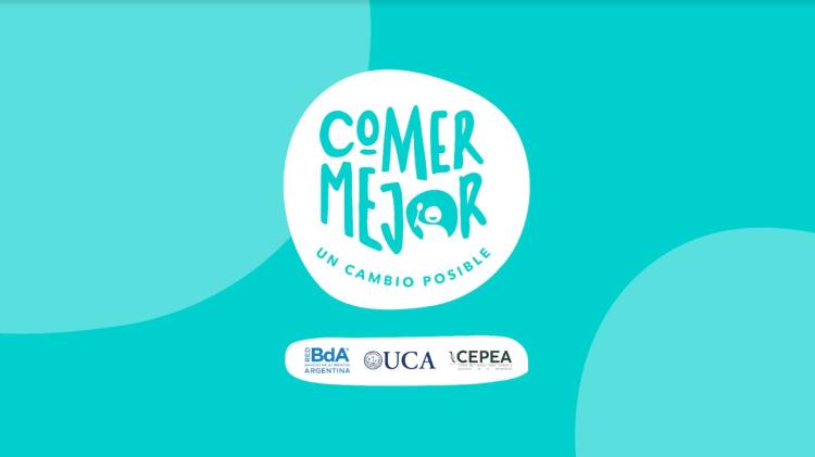 Presentaron el programa "Comer mejor" de educación alimentaria