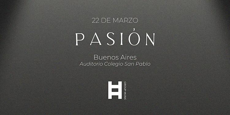 Presentaron ´Pasión´, un concierto acústico sobre el viacrucis de Jesús