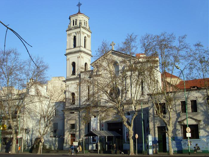 Monseñor García Cuerva en las patronales de Nuestra Señora de los Dolores