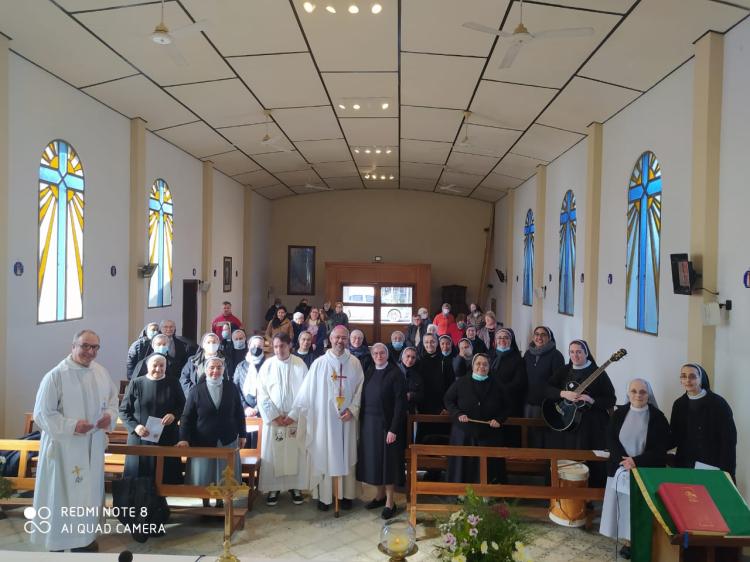 Primer capítulo provincial de la congregación de las Hermanas del Huerto