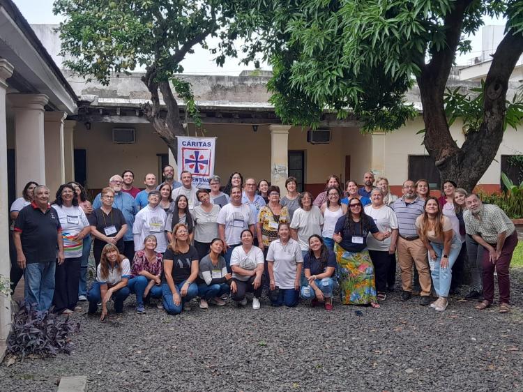 Primer encuentro anual de Cáritas de la región NEA