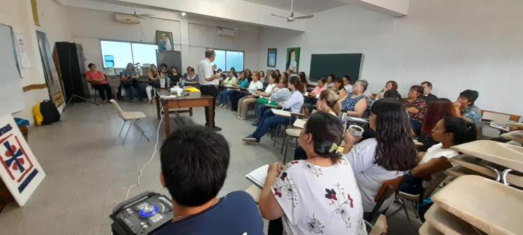 Primer encuentro anual de Cáritas en la diócesis de San Roque