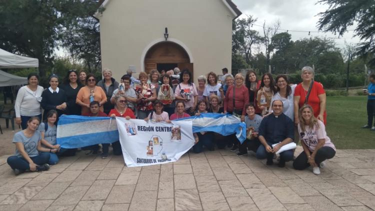 Primer encuentro de los santuarios de la región Centro