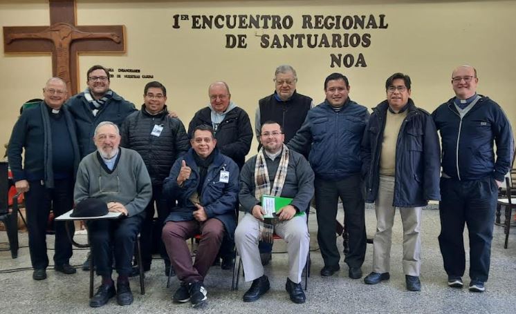 Primer encuentro de santuarios del NOA