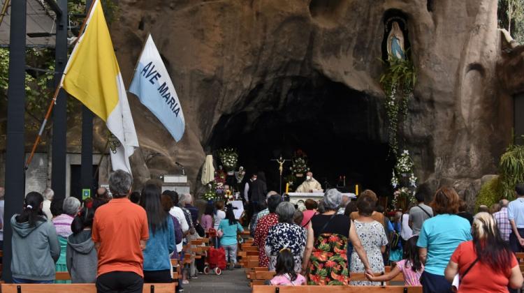 Profanan sagrario de un santuario mariano en Chile