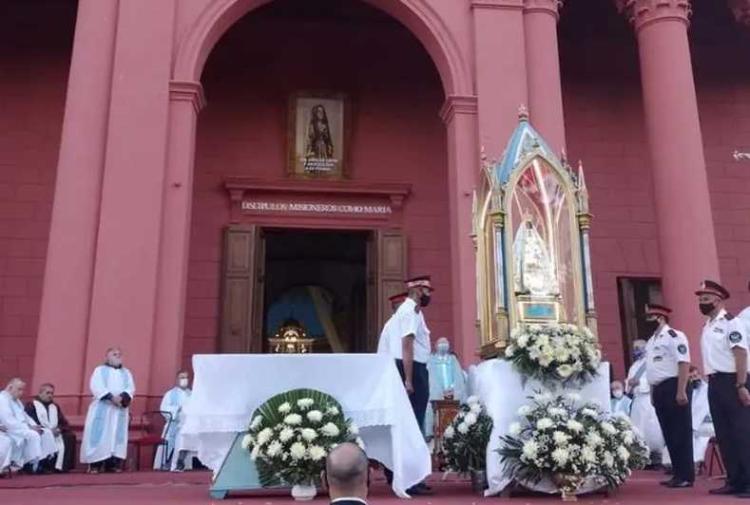 Programa de las fiestas en honor de Nuestra Señora del Valle