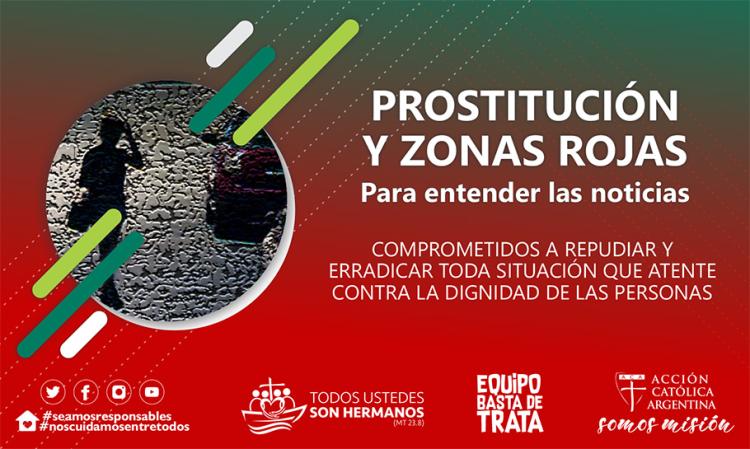 La Acción Católica difunde material formativo sobre prostitución y zonas rojas