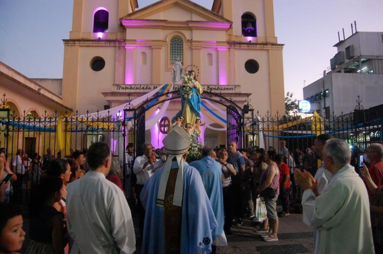 Quilmes: comienza la novena preparatoria para la fiesta de la Inmaculada Concepción