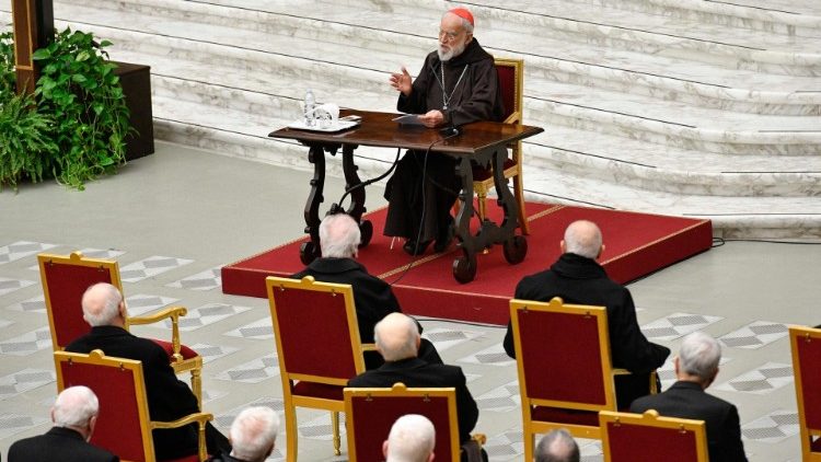 Card. Cantalamessa: 'El Resucitado obra en la Iglesia y en el mundo'