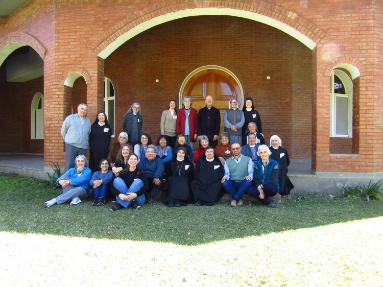 Rafaela tuvo su encuentro diocesano de Vida Consagrada