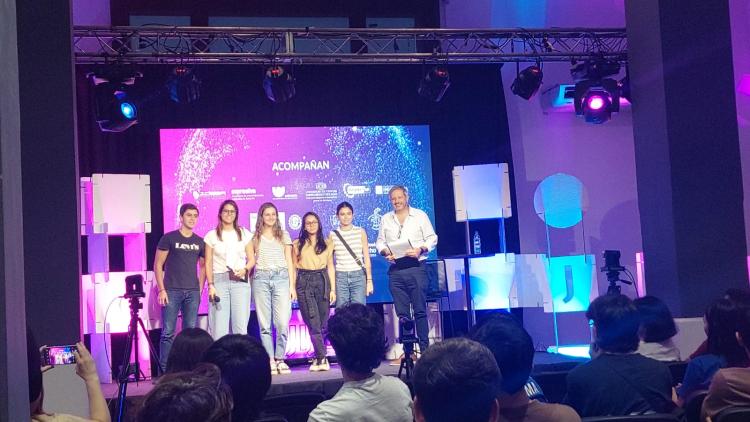 Reconocen a alumnos salesianos correntinos en un certamen internacional de emprendedores