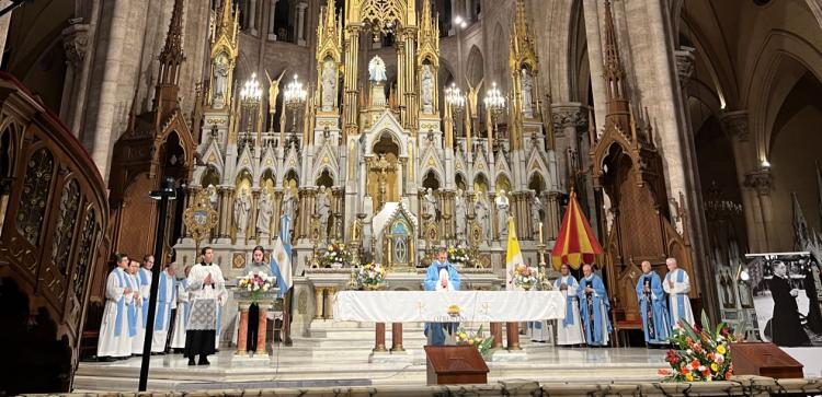 Recordaron en Luján a san Josemaría Escrivá