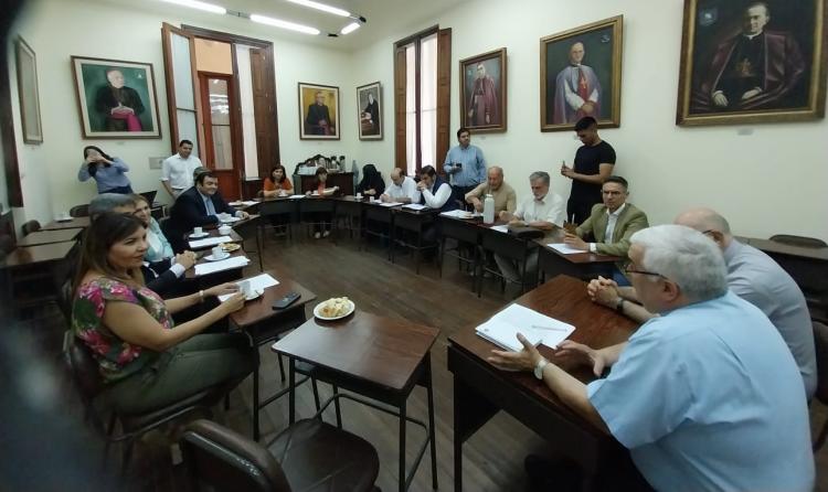 Régimen Penal Juvenil: la Pastoral Social tucumana se reunió con legisladores nacionales