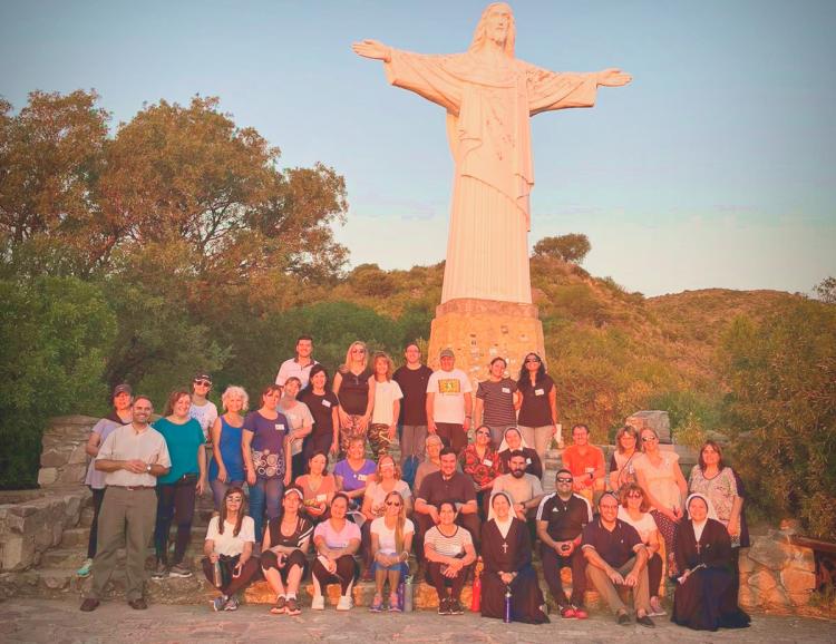 Encuentro de los equipos de gestión de los colegios católicos de Cruz del Eje