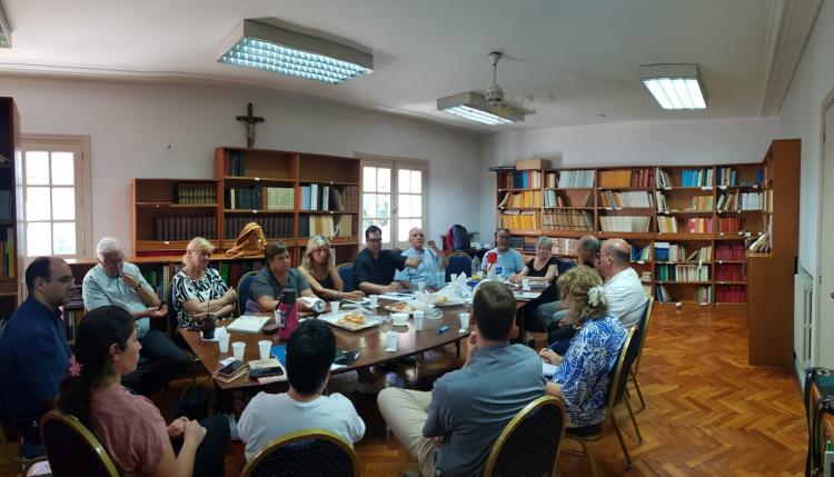 Reunión de la Pastoral de Santuarios rumbo al encuentro nacional 2023