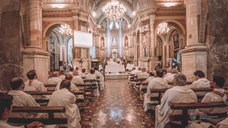 Mons. Uriona llamó a los sacerdotes a ser hombres de misericordia