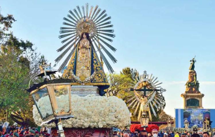 Salta prosigue con los cultos solemnes preparatorios para la Fiesta del Milagro