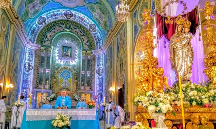 Sampacho se prepara para la fiesta de la Consolata