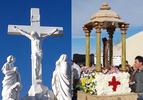 San Luis celebra al Santo Cristo de la Quebrada y al Divino Señor de Renca