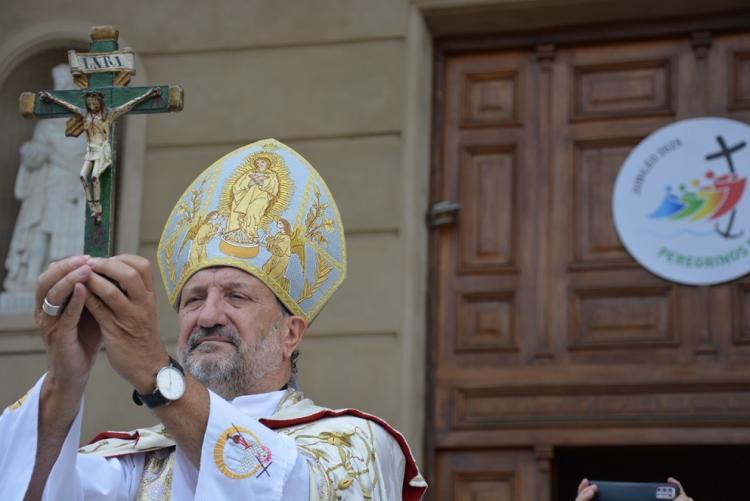 San Luis inauguró el Año Jubilar con una peregrinación de la esperanza