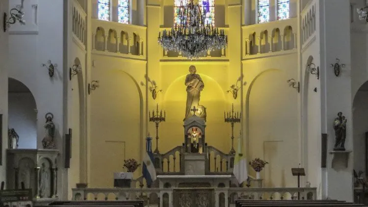 La ciudad de Marcos Paz celebra a su santo patrono