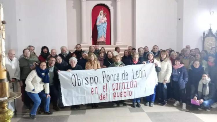 San Nicolás: recuerdan a Mons. Ponce de León destacando sus gestos pastorales