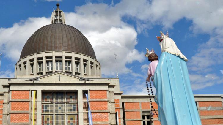 Se cumplen 40 años de la Virgen del Rosario de San Nicolás