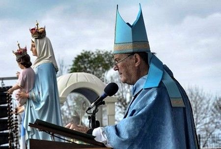 San Nicolás: trasladarán los restos de Mons. Cardelli al santuario de la Virgen del Rosario