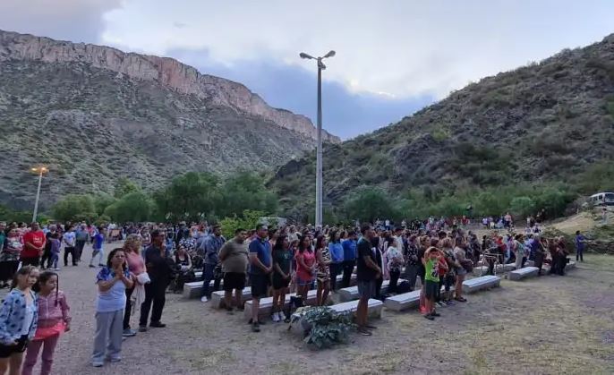 San Rafael: una multitud participó de la fiesta de la Virgen del Valle Grande