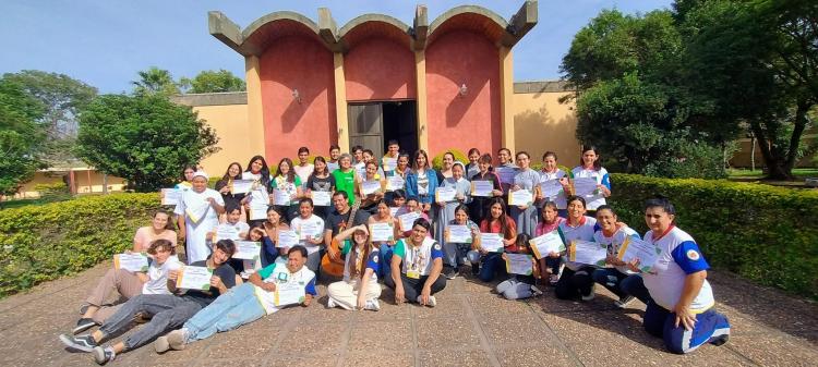 San Roque: concluyó el taller de iniciación de Infancia y Adolescencia Misionera