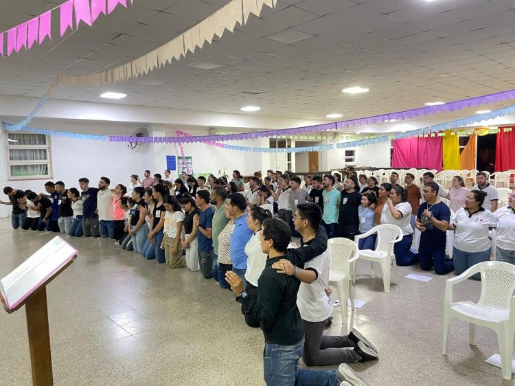 San Roque: jóvenes participaron de un retiro en clave de renovación evangelizadora