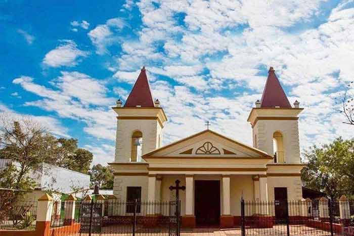 Santo Tomé: celebran los 120 años de la dedicación de la parroquia San Juan Bautista