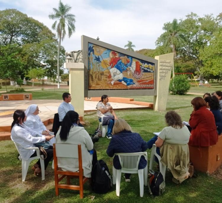 Santo Tomé, hacia una Iglesia de corazón joven que 'camina, cuida y anuncia'