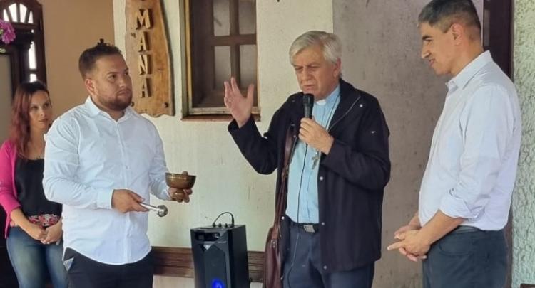 Los scalabrinianos inauguran una casa de acogida para migrantes en Paso del Rey