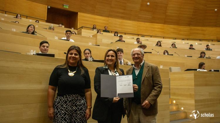 Córdoba: Scholas y la Legislatura se alían para fomentar la participación social juvenil