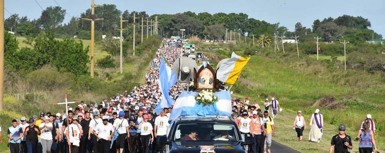 Se acerca la 42ª Peregrinación de los Pueblos 'Hasenkamp-Paraná'