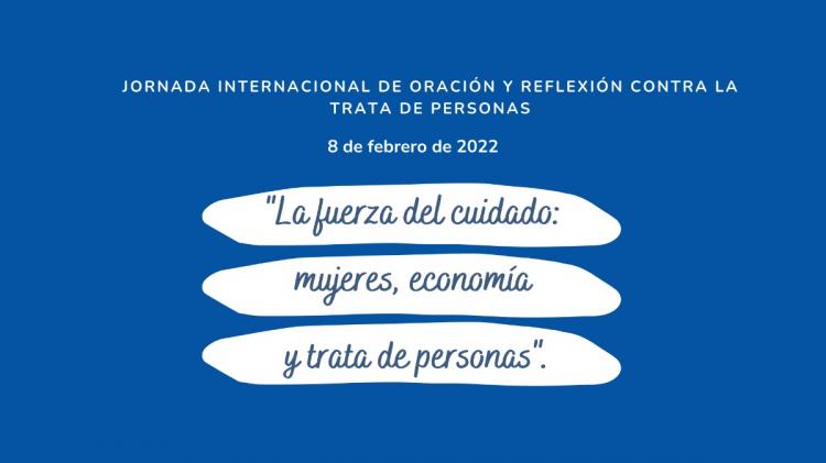 Se celebra la 8° Jornada de Oración y Reflexión contra la Trata de Personas