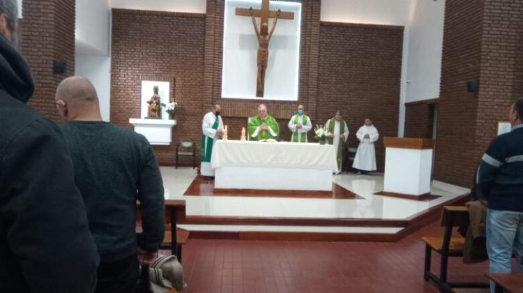 Se celebró en Mendoza una misa en adhesión al X Encuentro Mundial de las Familias