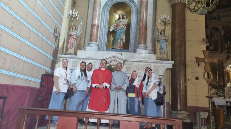 Se celebró una misa cantada en honor de santa Cecilia en La Plata