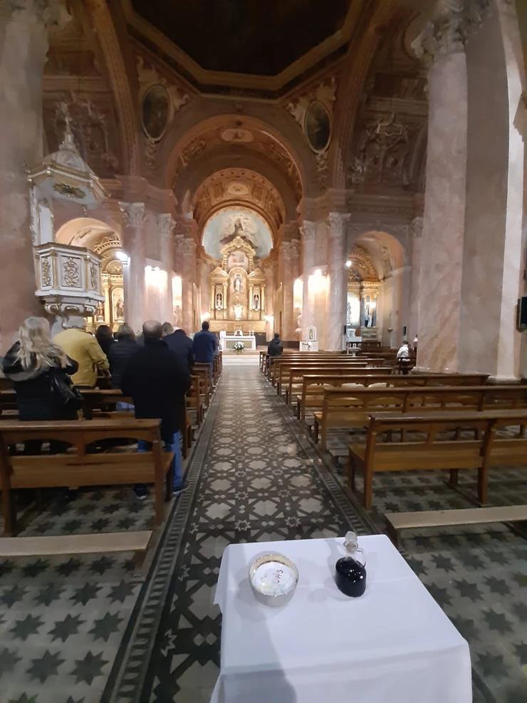 Gualeguaychú celebró el 21° aniversario de la consagración de la catedral