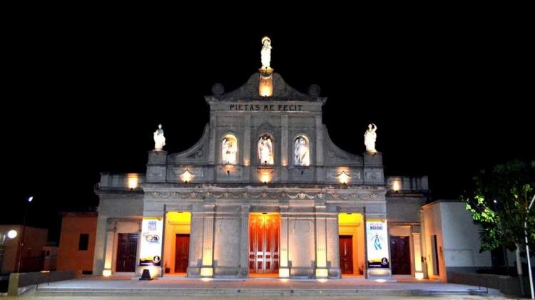 Diez años de adoración perpetua en el santuario de Sampacho